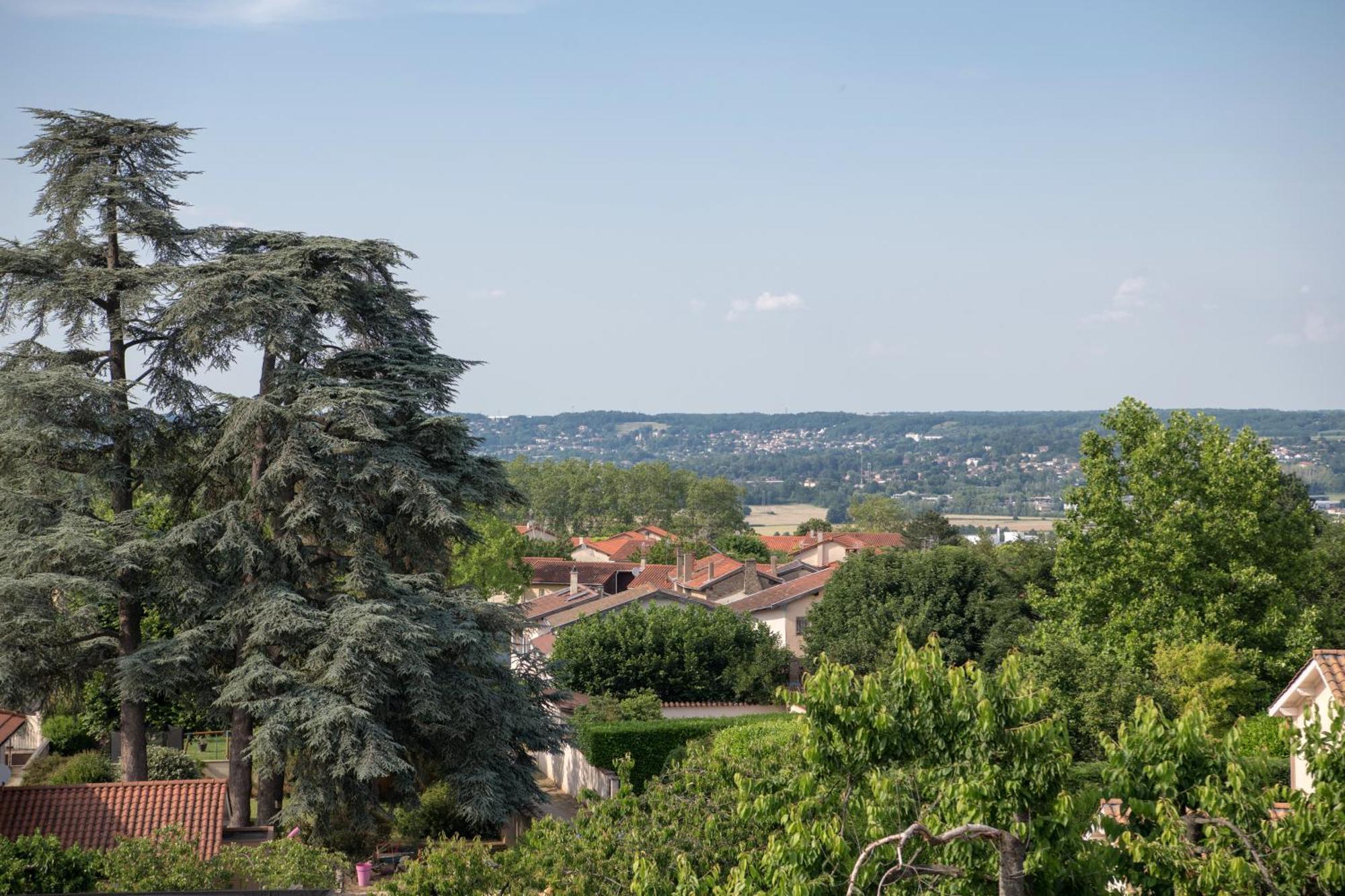 La Maison Des Monts D'Or Bed & Breakfast Saint-Germain-au-Mont-dʼOr Exterior foto