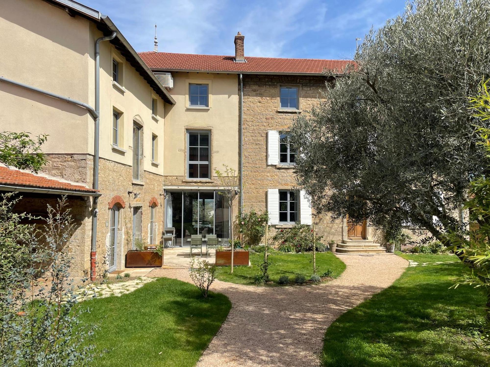 La Maison Des Monts D'Or Bed & Breakfast Saint-Germain-au-Mont-dʼOr Exterior foto